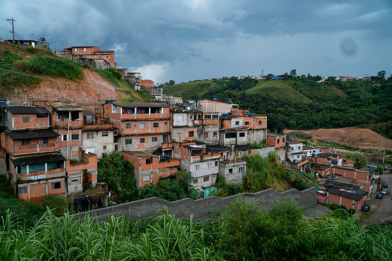 Deslizamento de terra em Franco da Rocha