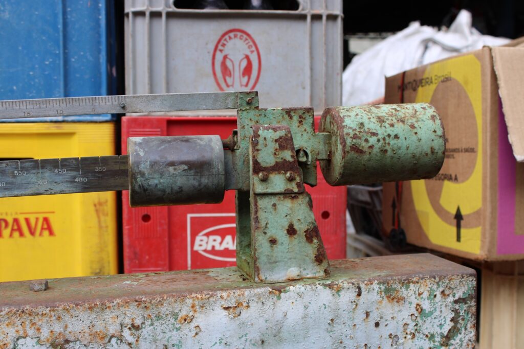 O quilo dos recicláveis pode custar entre R$ 0,50 e R$ 1
