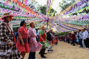 Festas juninas nas quebradas valorizam cultura e solidariedade