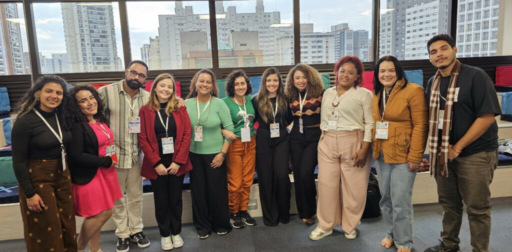 Roda de conversa com grupo de bolsistas 