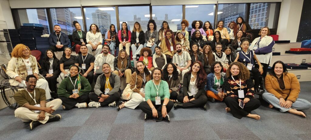 Roda de conversa com bolsistas de todo o Brasil