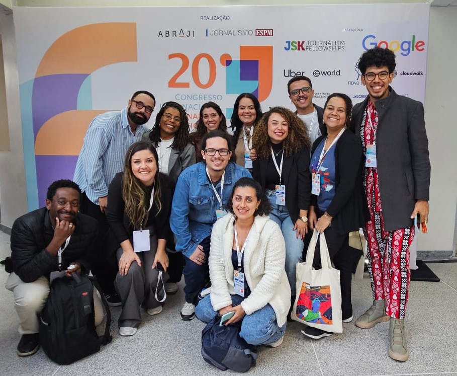 Muralistas participam de várias atividades no congresso 