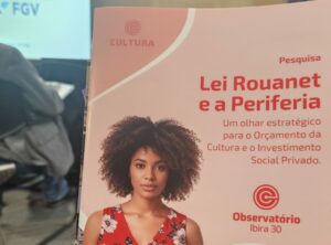 21 distritos das periferias de São Paulo não receberam nada em 10 anos via Lei Rouanet