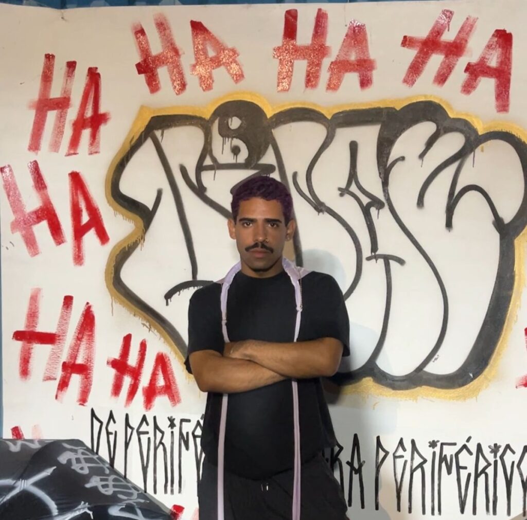Lucas Zurc, criador do coletivo Zur Okupa