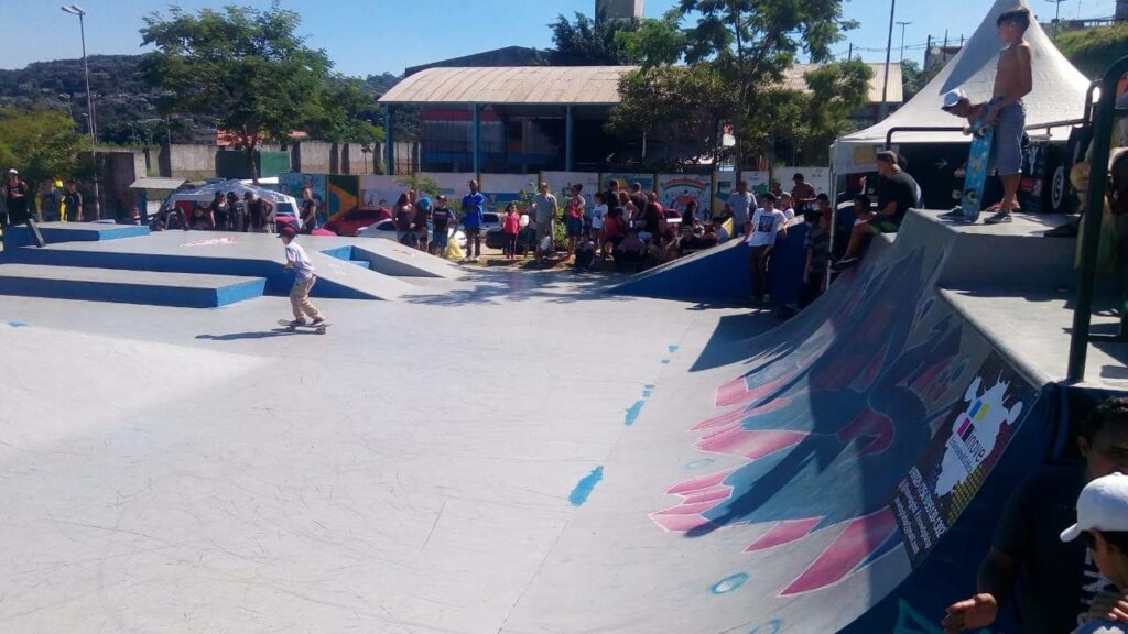 Segundo campeonato organizado na pista