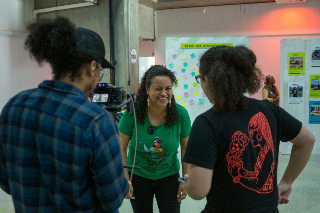 Cíntia Gomes enfatiza importância de estar nos territórios ao longo desses 15 anos 