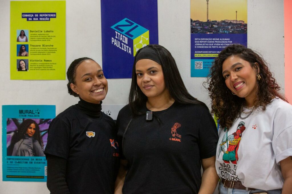 Nossas correspondentes local do Itaim Paulista marcam presença no evento