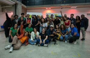 Moradores e comunicadores participam de lançamento do Mural Local no Itaim Paulista