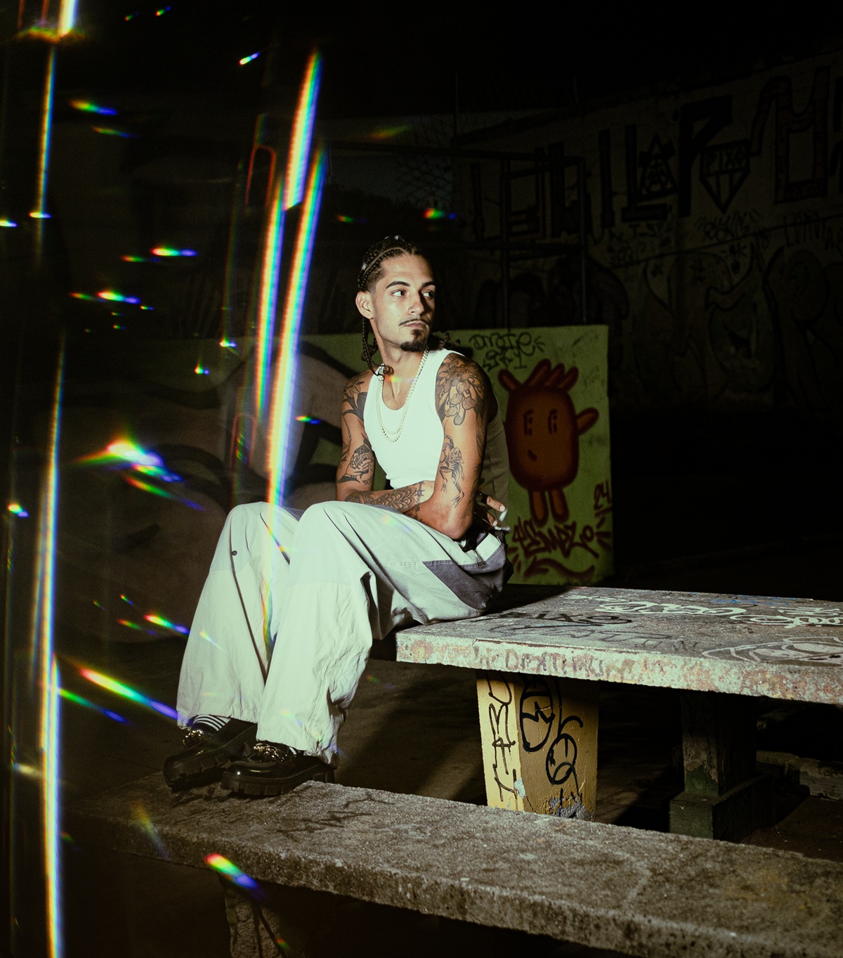 LUCAS LL @ll_artista. Lucas Pereira Lopes, 23. Trapper, produtor, modelo e skatista. Diretamente do interior de São Paulo (Limeira) para as ruas do Grajaú