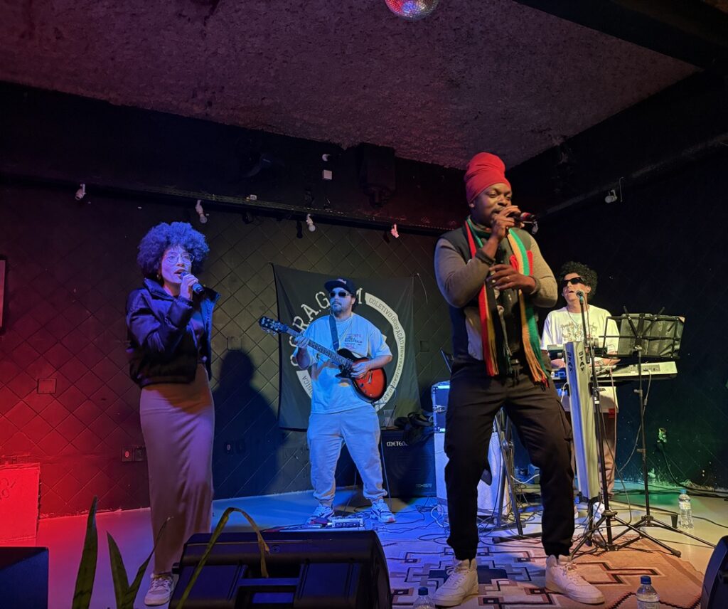 Ras Soto mostrou o repertório musical