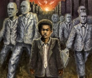 Com exposição sobre meninos pretos, Okupação Coragem mantém memória na zona leste de SP