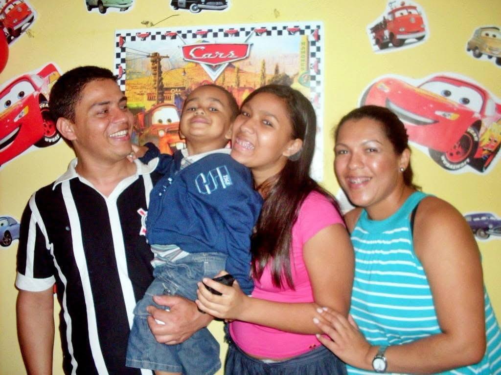 Aniversário de 4 anos do Gu, filho caçula de Lekinho