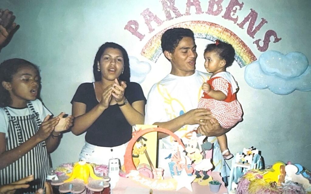 Meu aniversário de 1 ano 