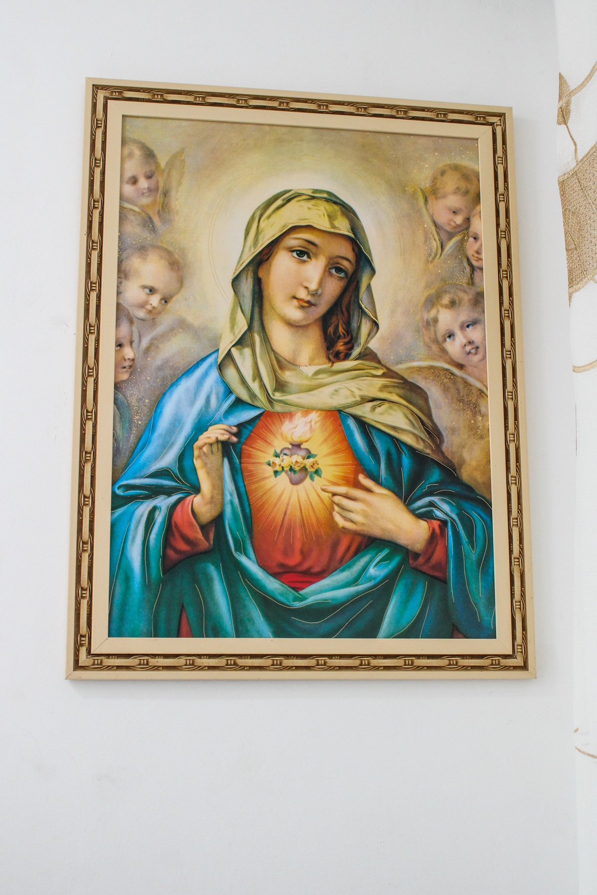 Norma é devota a Nossa Senhora das Graças, por já ter se sentido ouvida pela Santa em momentos de dificuldades