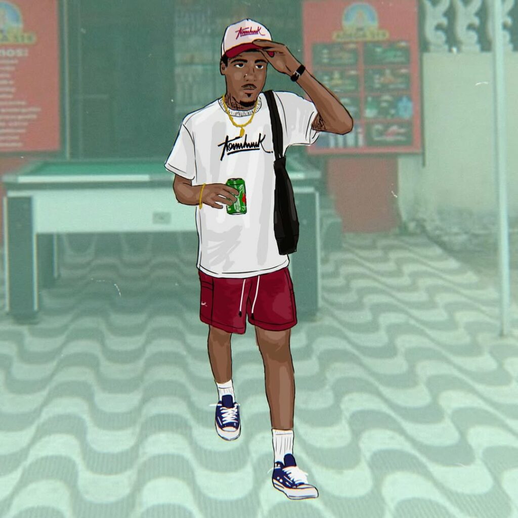 Ilustração da grife