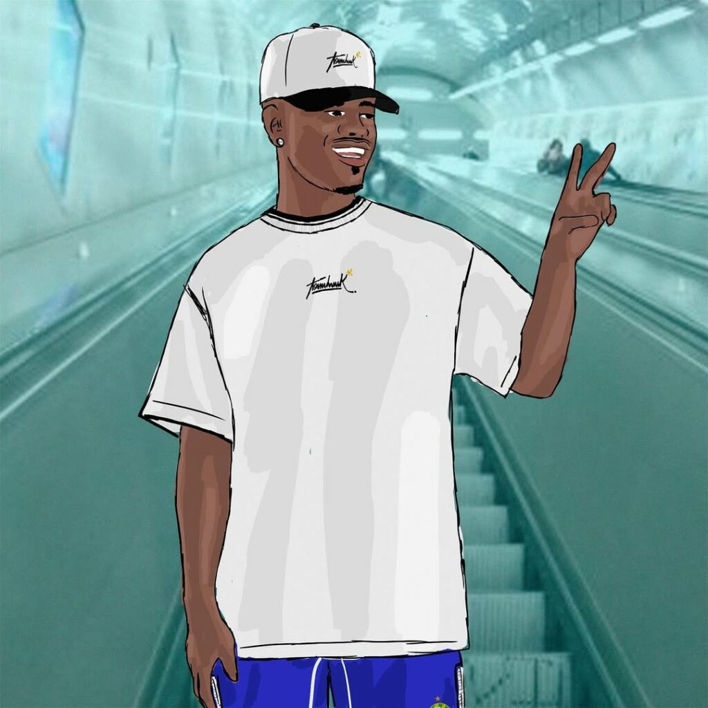 Ilustração da grife