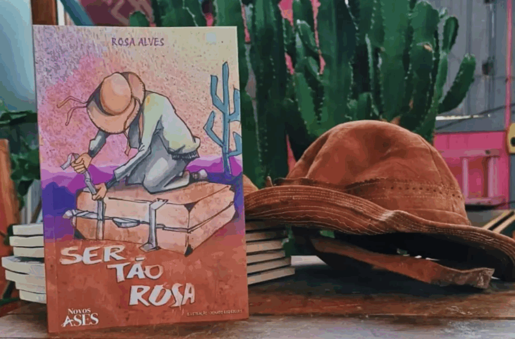 “Ser-tão-Rosa” narra os dialetos usados pela mãe de Rosa e contos engraçados de sua vida