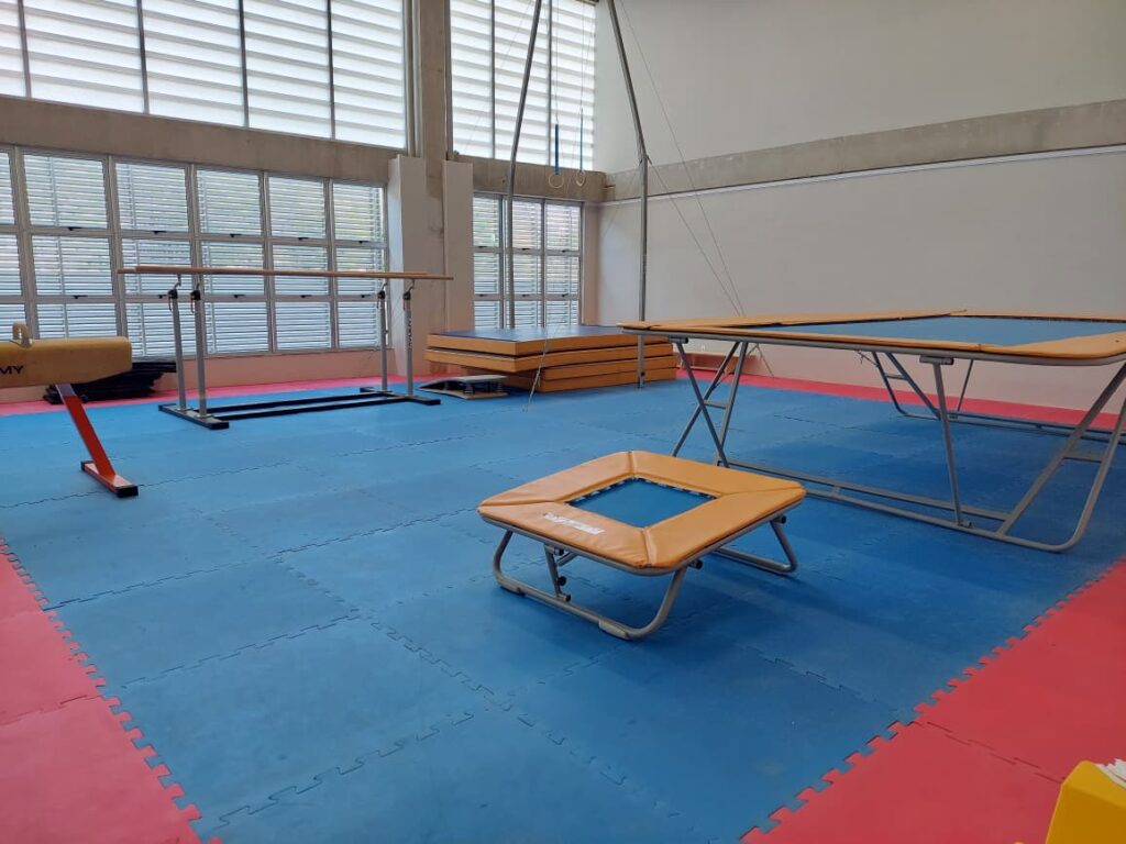 Sala de ginástica 