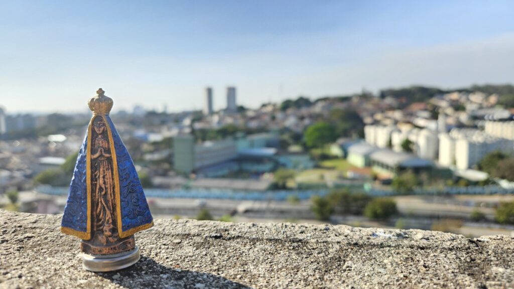 Imagem de Nossa Senhora da Aparecida