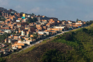 Morro do Baltazar no Zaíra 5 em Mauá cidade da Grande SP