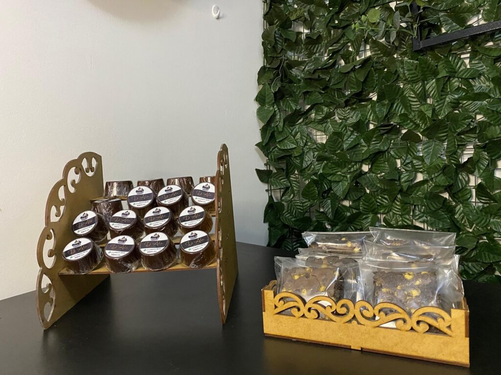 O pão de mel e brownie fazem sucesso em Guarulhos
