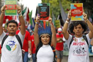 'Enquanto os ricos poluem, as periferias sofrem com as mudanças climáticas'