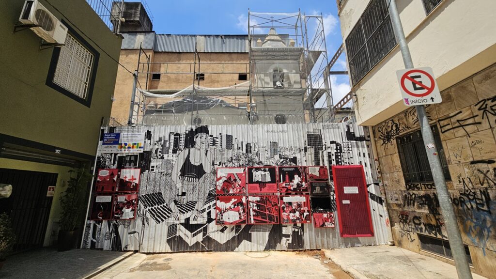 Historicamente apagada, a Capela de Nossa Senhora dos Aflitos finalmente vem passando por reformas