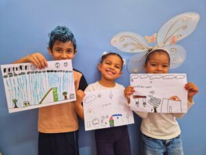 Em Heliópolis, creche proporciona contato com natureza e história da favela