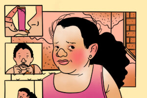 Esgoto, mofo e espaço apertado: falta de estrutura urbana impacta saúde de crianças de Heliópolis