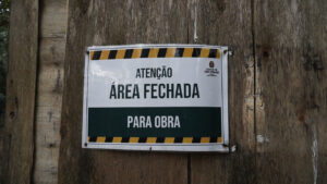 Moradores do Capão reclamam de demora em obra no Parque Santo Dias