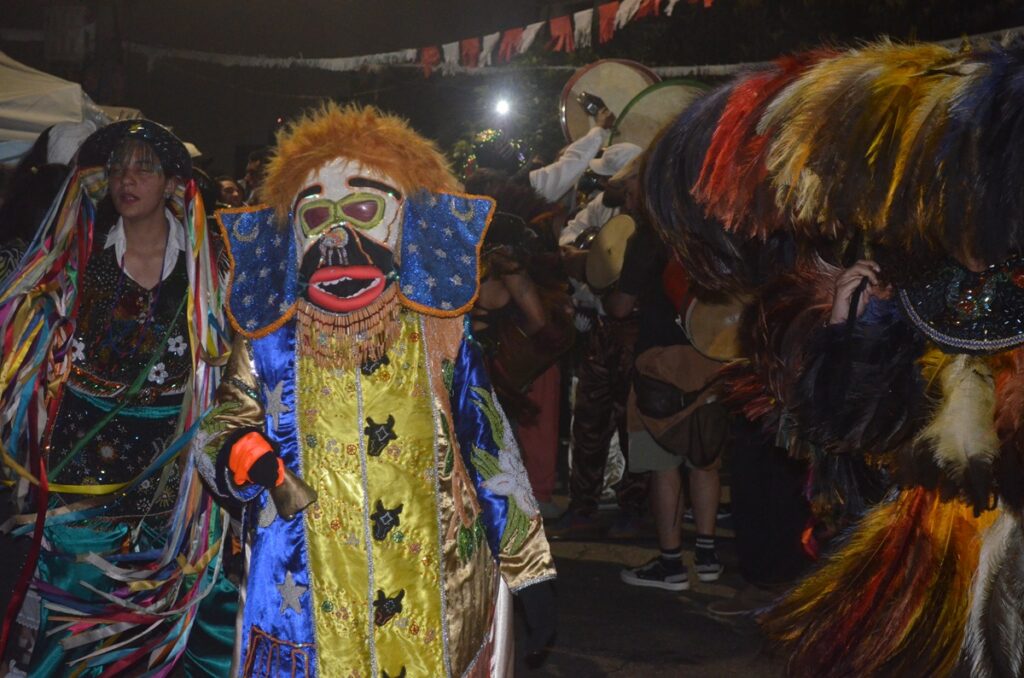 Personagem Catirina, um dos símbolos da festa