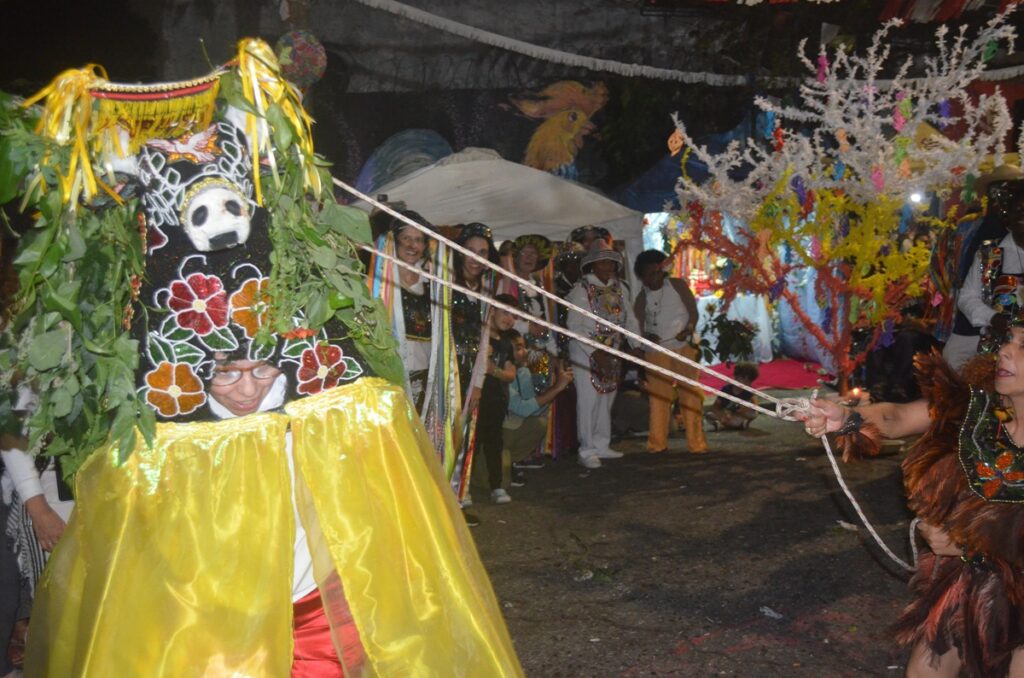 Cerimônia da morte do boi