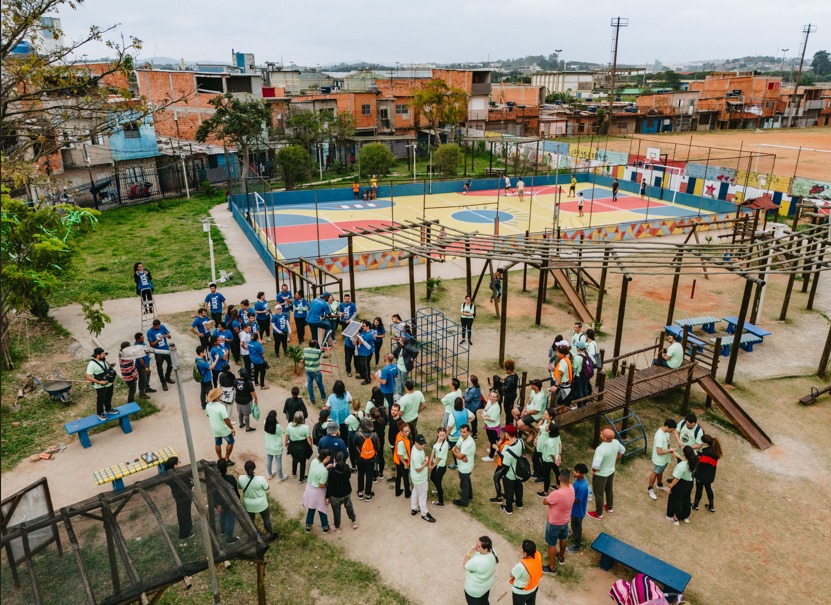 Mutirão no Galpão ZL