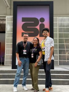 Mural no Festival 3i: encontro, inovação e troca coletiva
